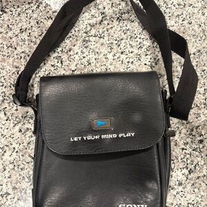 Sony Black Crossbody Bag